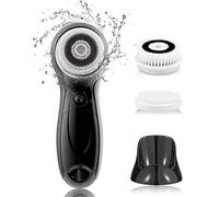 TOUCHBeauty Cepillo de Limpieza Facial para Hombre, Resistente Al agua, con Doble Modo y Soporte, Sistema de Limpieza Facial Portátil para Limpieza Profunda de la Cara AG-0759MT