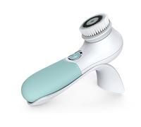 TOUCHBeauty Cepillo de limpieza facial, resistente al agua IPX5 360 ° Rotatoria con mango antideslizante (Cepillo de masaje facial exfoliante eléctrico AG-1483