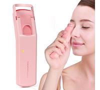 TOUCHBeauty Rizador de Pestañas Eléctrico con Calefacción,Maquillaje Rápido y Conveniente y Herramienta de Peinado de Pestañas de Belleza (Rosa)