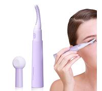 TOUCHBeauty Rizador de Pestañas Eléctrico,Rizador de Pestañas Térmico con 2 Modos de Temperatura,Calentamiento Rápido Natural Curling Lash Styling Tools for Women,USB RechargeableRAG-2117