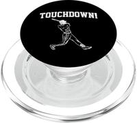 Touchdown Home Run Divertido Béisbol Fútbol Mashup Deportes PopSockets PopGrip para MagSafe