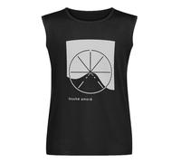 Touche Amore Mono Sleeveless Camiseta Man's Fashion Cotton Black Vest Tank Clothes, Negro , 3XL