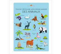 Touche, découvre, mon grand imagier des animaux (Petit doux)