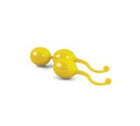 Touche dukes bolas chinas amarillo