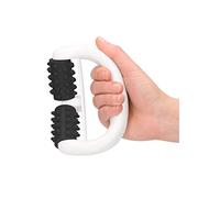 Touché Massage Roller Masajeador, Color Negro - 1 Unidad