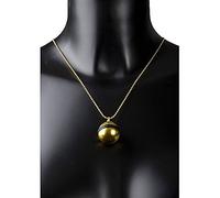 Touche princess collar con vibrador oro