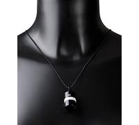 Touche queen collar con vibrador negro