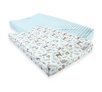 Touched by Nature - Funda para cambiador unisex de algodón orgánico, talla única