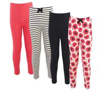 Touched by Nature Girls' and Women Organic Cotton Leggings POPPY 18-