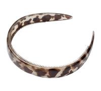 Touches - Diadema con diseño ergonómico para estilo diario y vidas activas, borde ancho, diadema de dientes finos