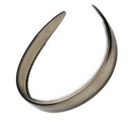 Touches - Diadema con diseño ergonómico para estilo diario y vidas activas, borde ancho, diadema de dientes finos