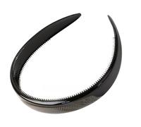 Touches - Diadema con diseño ergonómico para estilo diario y vidas activas, borde ancho, diadema de dientes finos