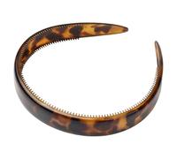 Touches - Diadema con diseño ergonómico para estilo diario y vidas activas, borde ancho, diadema de dientes finos