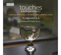 Touches-Intégrale des Œuvres pour Piano et Clavecin