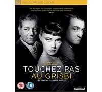 Touchez Pas Au Grisbi – Jean Gabin – Blu-ray – 1954