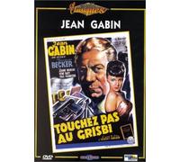 Touchez pas au Grisbi [Francia] [DVD]