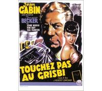 Touchez pas au grisbi [Francia] [VHS]