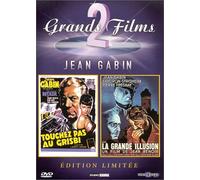 Touchez pas au grisbi;la grande illusion [Francia] [DVD]