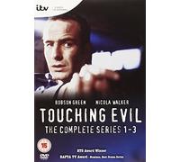 Touching Evil: The Complete Series 1-3 (5 Dvd) [Edizione: Regno Unito] [Reino Unido]