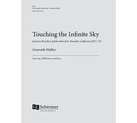 Touching the Infinite Sky. Voix Basses et Piano/Orgue. Partitions pour chorales