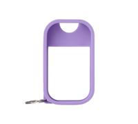 Touchland Estuche para desinfectante de manos, color morado neblina, 1 unidad (paquete de 1), funda protectora