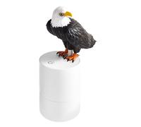 Touchless Soap Dispenser - Bald Eagle Automatic Hand Pump, Smart Sensor Dish Soap Container, Refillable Hygiene Device | Kitchen Bathroom Hotel Dormitory Apartment Use, Hands Free Cleaning Accessory
