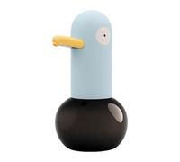 Touchless Soap Dispenser - Waterproof Sensor Hand Wash for Kids | ABS Body with Infrared Motion Detection, Duck Automatic Foam Pump, Rechargeable Liquid Dispenser for Bathroom Kitchen Bathtub