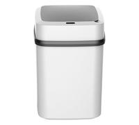 Touchless Trash Can, Automatic Garbage Bin, 7.87 Inches Electric Waste Container & Motion Sensor Lid, 13L Rubbish Holder for Living Room, Bedroom, Bathroom, Cleanup Tasks, and Home