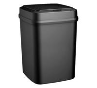 Touchless Trash Can, Automatic Sensor Bin, 7.87 Inches Device with 13L Capacity, Electric Tool with Easy Setup, Household Supply Accessory for Kitchen Living Room Bedroom Bathroom and Apartment Usage