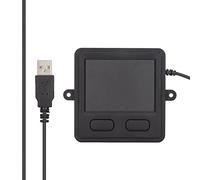 Touchpad USB con Cable, Panel Táctil para Ordenador con 2Botones y Cable de 1,4M de Longitud, Interfaz USB Plug and Play, Diseño Integrado, Trackpad Portátil para Ordenadores Portátiles y de Sobremesa