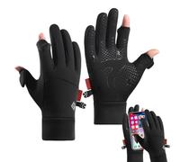 Touchscreen Handschuhe Winter - Rutschfeste Lauf Wander Handschuhe Unisex, Sensible Finger Steuerung, Wärmende Isolierung | Komfortable Kälte Schutz Lösung Für Outdoor Training Joggen Alltag Nutzung