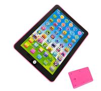 - Touchscreen Learning Tablet para niños pequeños | 8 modos (idiomas, animales) | Control de los padres y límite de volumen (listo para el regalo)