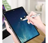 Touchscreen Pen - ABS 14cm, Double Head Pen, Tablet Precision Pens | Transparent Disc Tip, Touchscreen Pens For Smartphones, Tablets, Capacitive Screens, High Accuracy, Smooth Writing