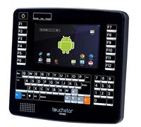 TouchStar TS7200 terminal de computadora para camión resistente, WiFi, Android, fuente de alimentación de corriente, 7 pulgadas, negro TS7200/001/692293/001