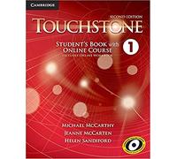 Touchstone Level 1 Student's Book with Online Course (Includes Online Workbook) Second edition