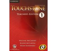 Touchstone Level 1 Teacher's Edition with Assessment Audio CD/CD-ROM - 9781107642232 (CAMBRIDGE)