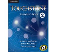 Touchstone Level 2 Student's Book Second Edition - 9781107681736 (CAMBRIDGE)