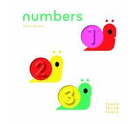 TouchThinkLearn: Numbers: (Board Books for Baby Learners, Touch Feel Books for Children)