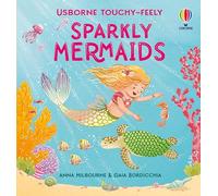 Usborne – Sirenas brillantes táctiles – Libro