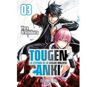 Tougen Anki: La leyenda de la sangre maldita 3 (Shônen): La leyenda de la sangre maldita