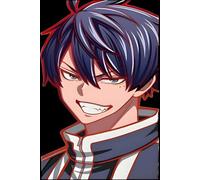 Tougen Anki Notebook: Tougen Anki Wide Ruled, 6x9, 120 Pages | Best gift for manga lovers, Perfect present for shiki Naito Jin fans & Anime lovers