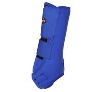 Tough 1 - Botas Deportivas Delanteras con ventilación, 64-19000F-4-102, Azul Real, Medium