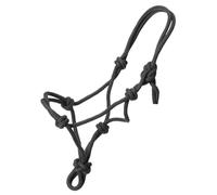 Tough 1 Cabestro en Miniatura de Cuerda de Poli Negro, Talla M