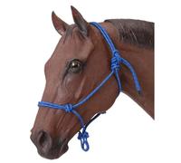 Tough 1 Cuerda de Polietileno Atado Halter, 50-1000-4-0, Azul Real, Horse