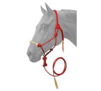 Tough 1 Cuerda para Nariz, con Plomo, 50-1050-5-0, Rojo, Horse