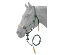 Tough 1 Cuerda para Nariz, con Plomo, 50-1050-6-0, Hunter Green, Horse