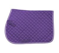 Tough 1 EquiRoyal - Sillín Cuadrado Acolchado de algodón, 30-985-10-0, Morado