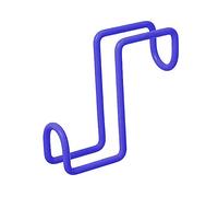 Tough 1 Gancho de tachuelas de 10 cm, color azul rey