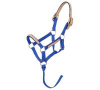 Tough 1 Halter en Miniatura de Nailon Break-Away, Color Azul Real, Regular
