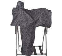 Tough 1 Heavy Denier - Funda para sillín de Nailon en Impresiones, 61-7906-752-0, Tooled Leather Black